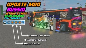 Bus Mod Indonesia Bussid تصوير الشاشة 2