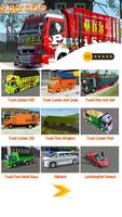 Mod Truck BUSSID v3.1 screenshot 1