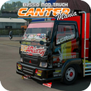 Livery BUSSID MOD Truck Canter APK