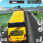 bussimulatorspel: bus spel-icoon