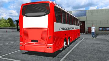 巴士模拟器游戏：巴士游戏 海报