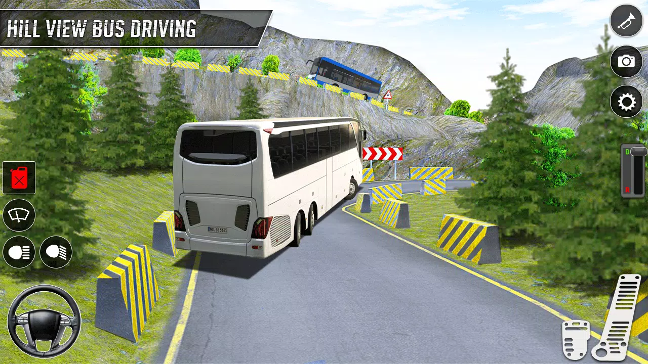 Jogo de ônibus bom demais para jogar no celular 📲 🫡 . Link do