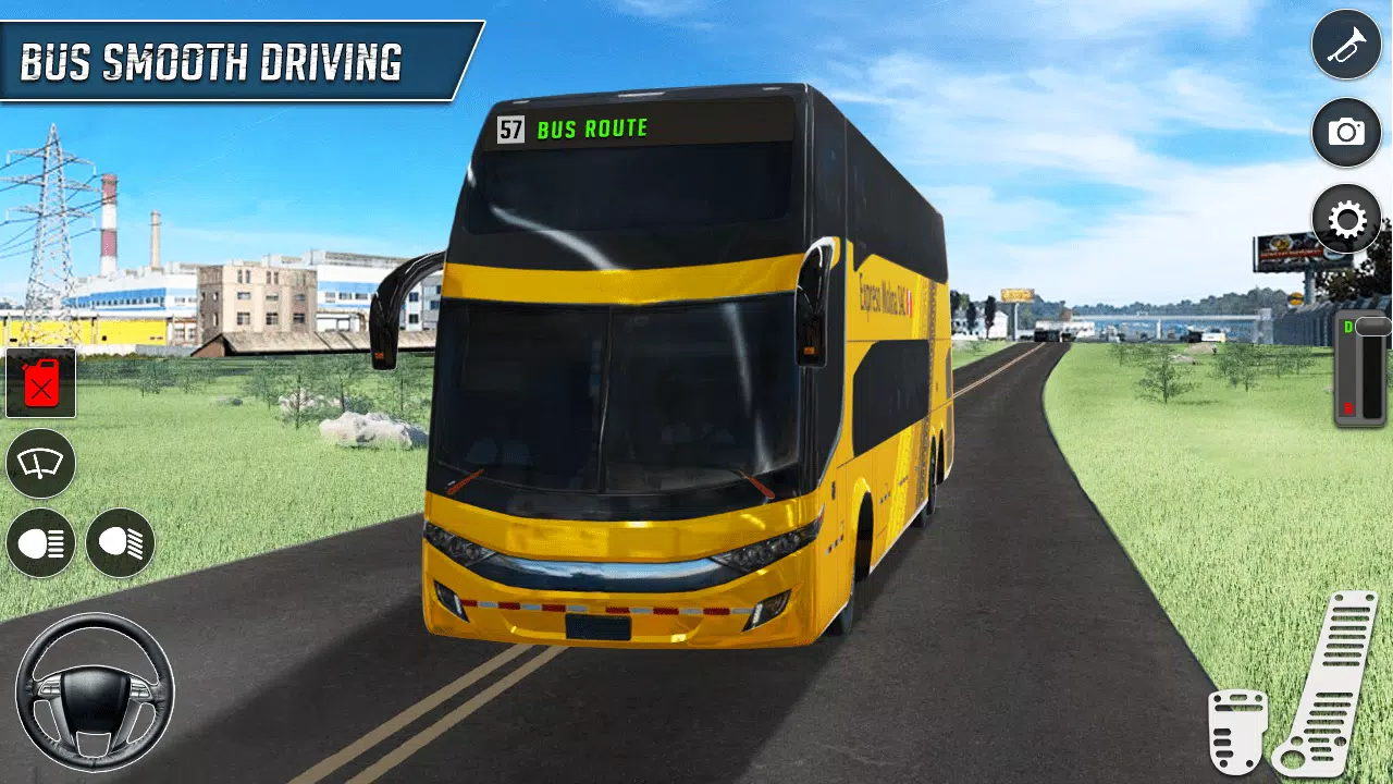 Jogo de ônibus bom demais para jogar no celular 📲 🫡 . Link do