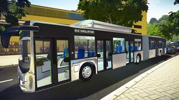 City Bus Drive Coach Simulator imagem de tela 1