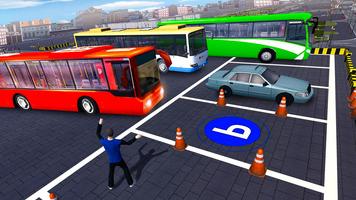 City Bus Drive Coach Simulator imagem de tela 2