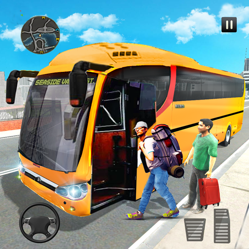 Bus Parking Driving Games