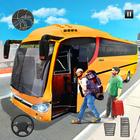 Bus Parking Driving Games ikona