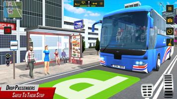 Bus Parking Driving Games screenshot 3