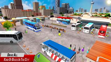 Bus Parking Driving Games screenshot 1