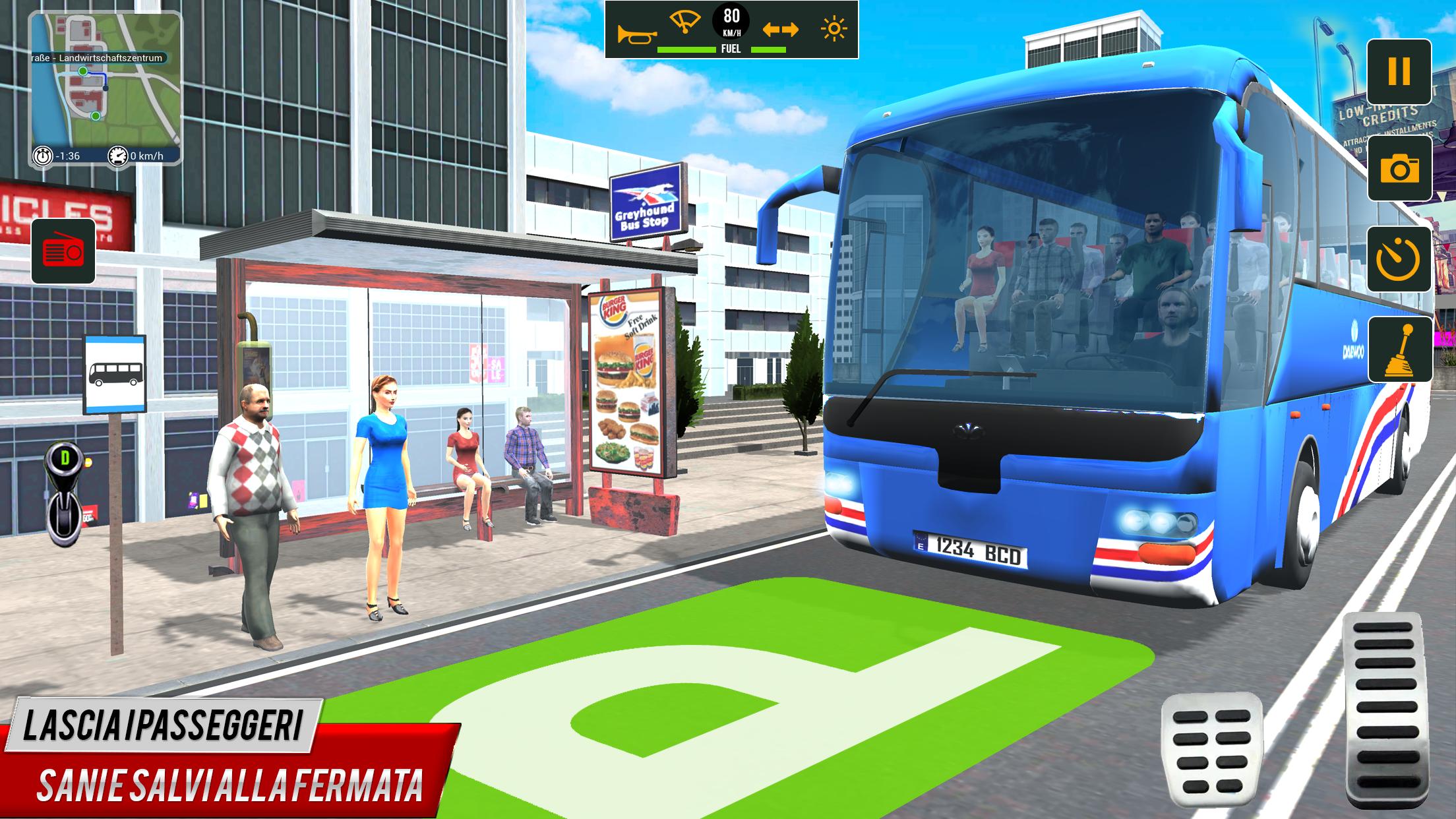 Giochi di parcheggio autobus for Android - APK Download