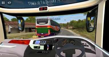 Livery Bus Simulator : Indonesia اسکرین شاٹ 1