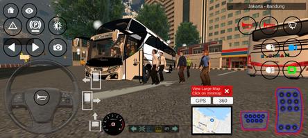 Bus Simulator Narik Penumpang capture d'écran 1