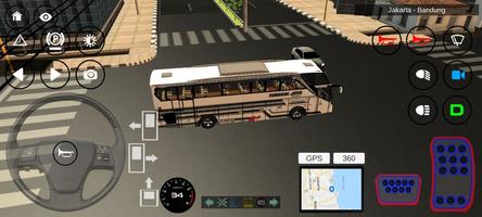 Bus Simulator Narik Penumpang capture d'écran 2