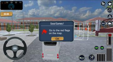 Bus-Simulator Coach Pro 3D Screenshot 1