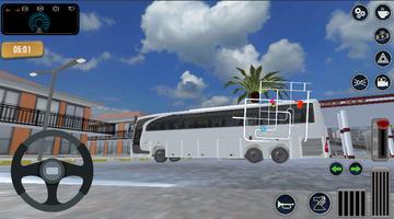 Bus-Simulator Coach Pro 3D Screenshot 2