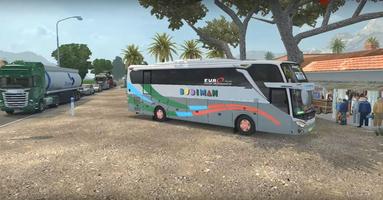 Bus Simulator Indonesia : Livery Bus اسکرین شاٹ 3