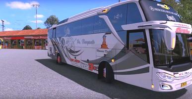 Bus Simulator Indonesia : Livery Bus Affiche