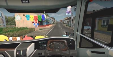 Bus Simulator Indonesia : Livery Bus Ekran Görüntüsü 1