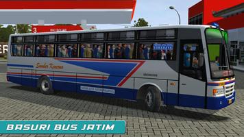 Bus Jatim Basuri Bussid постер