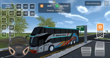 Bus Pariwisata Simulator Poster