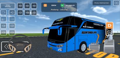 Bus Pariwisata Simulator captura de pantalla 2