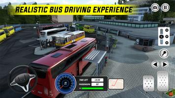 Ultimate Bus Simulator Poster