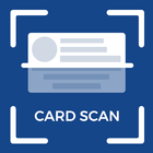 Business card reader & maker - Card Scanner आइकन