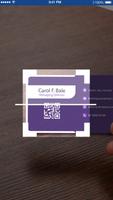 Business card reader & maker - Card Scanner capture d'écran 1