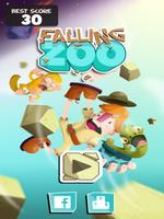 Falling Zoo Affiche