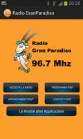 Poster Radio GranParadiso