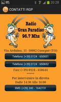 1 Schermata Radio GranParadiso