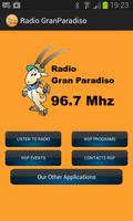 Radio GranParadiso plakat