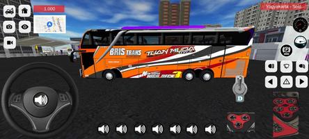 Bus Tuan Muda Simulator Basuri capture d'écran 1