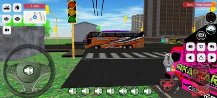 Bus Tuan Muda Simulator Basuri capture d'écran 2