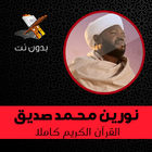 نورين محمد صديق أيقونة