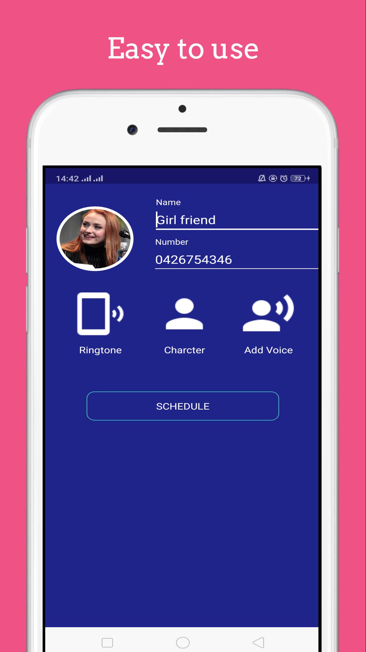 Prankdial Fake Call App For Android Apk Download