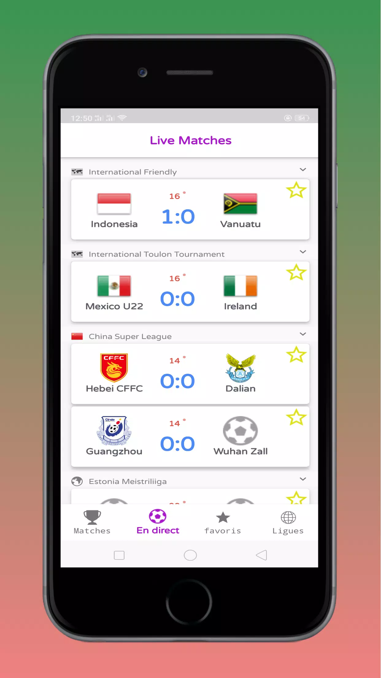livescore football - football results APK for Android Download