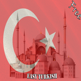 Learn Turkish For Beginners - Easy Turkish Offline أيقونة