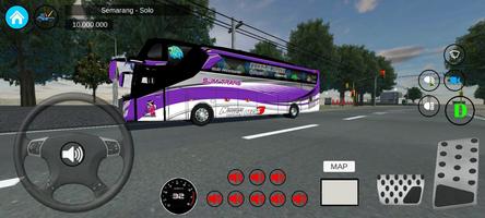 Bus Ratu Maher Simulator Affiche