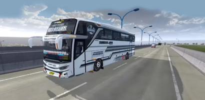 Bus Telolet BasuriV3 Simulator Affiche