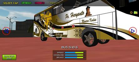 Bus Telolet BasuriV3 Simulator imagem de tela 2