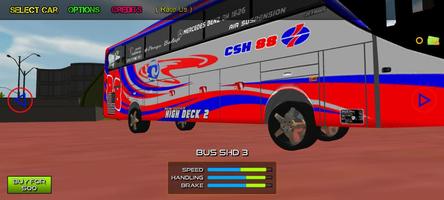 Bus Telolet BasuriV3 Simulator capture d'écran 3