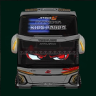 Icona Bus Telolet Pianika Basuri