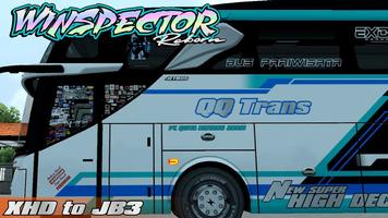 Bus QQ Trans Winspector Game capture d'écran 1