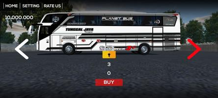 Bus Telolet Basuri Kids Panda screenshot 2