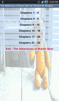 AudioBook - Buster The Bear Affiche