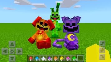 Mod Poppy 3 Playtime For MCPE captura de pantalla 2