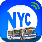 New York Bus Tracker™ App icône
