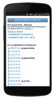 New York Bus Tracker™ App capture d'écran 1