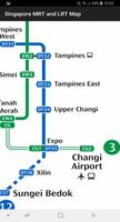 Singapore MRT Map 截图 2